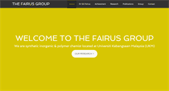 Desktop Screenshot of fairusgroup.com