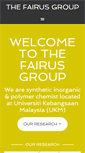 Mobile Screenshot of fairusgroup.com